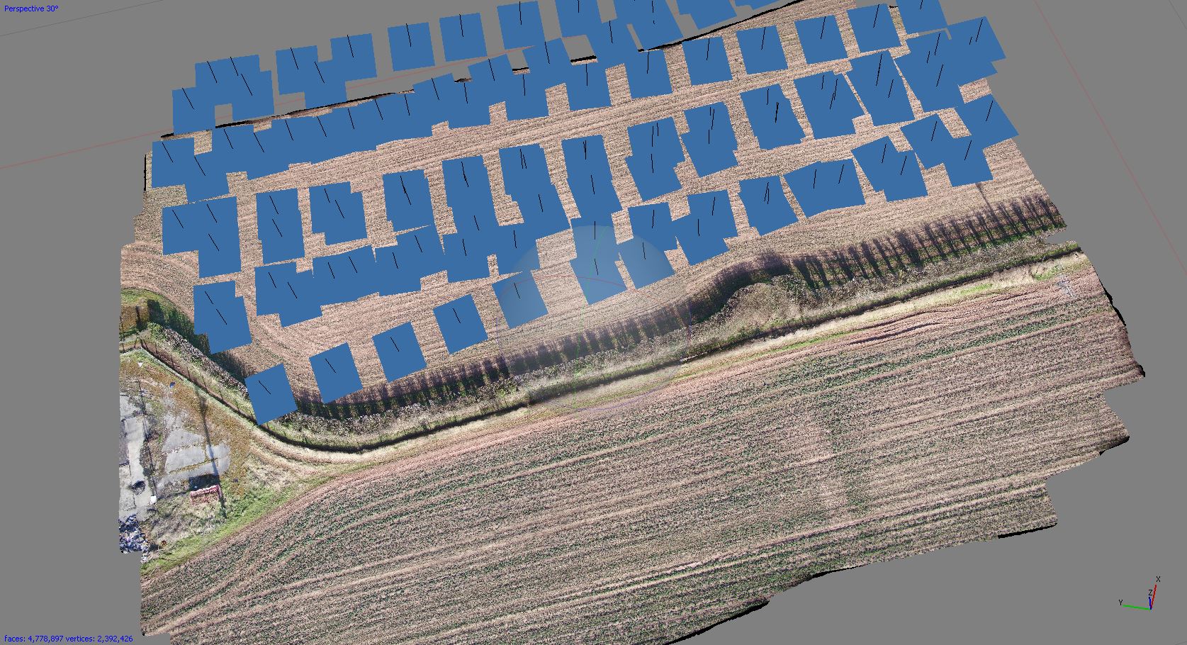 Very high resolution geographical information.